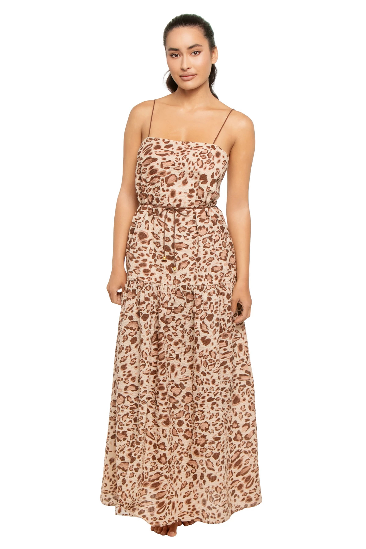 BROWN Paris Maxi Dress image number 1