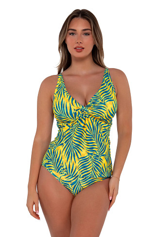 CABANA Forever Underwire Tankini Top (E-H Cup)