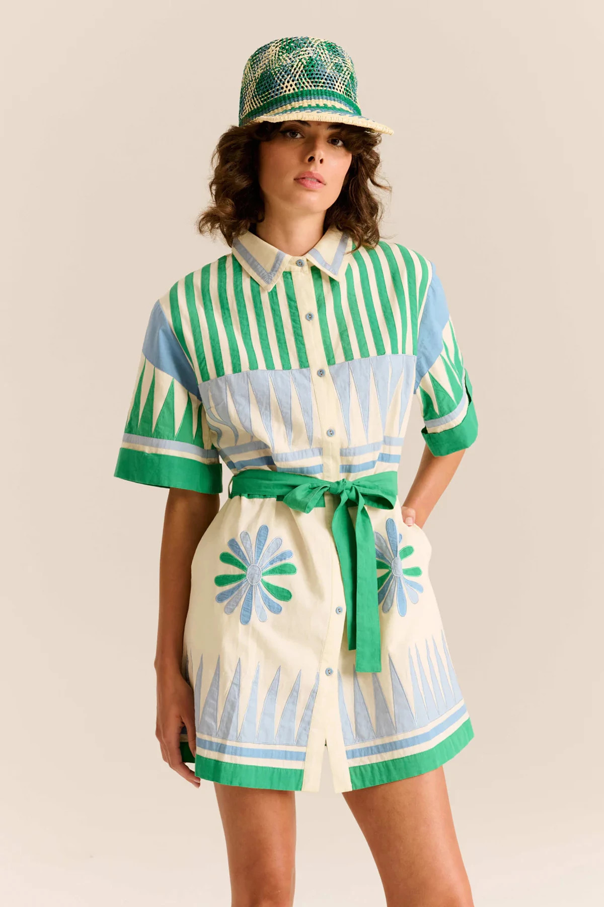 GARDENIA Amaia Organic Cotton Shirt Dress image number 4