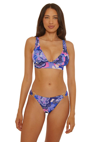 MULTI Zahra Bralette Bikini Top