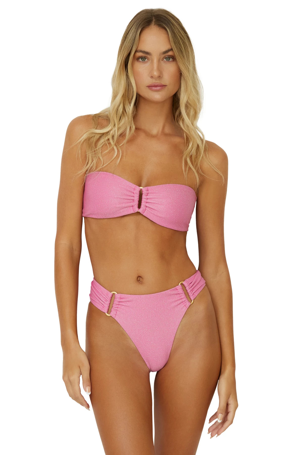 SORBET Bandeau Bikini Top image number 1