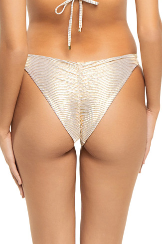 GOLD Nadia Brazilian Bikini Bottom