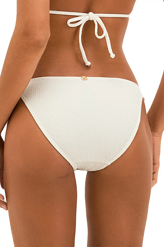 FIRENZE WHITE Lesley Hipster Bikini Bottom