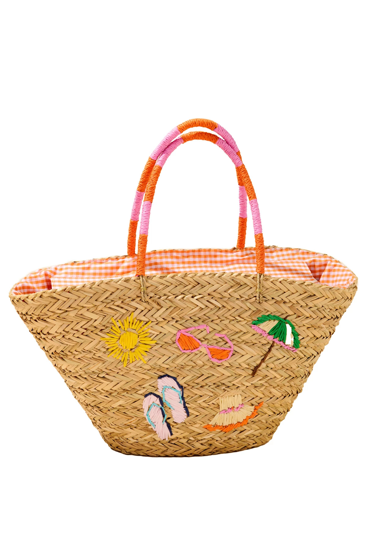 NATURAL Cabana Tote image number 1