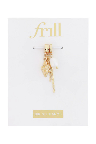 GOLD Gold Shell Bikini Charm