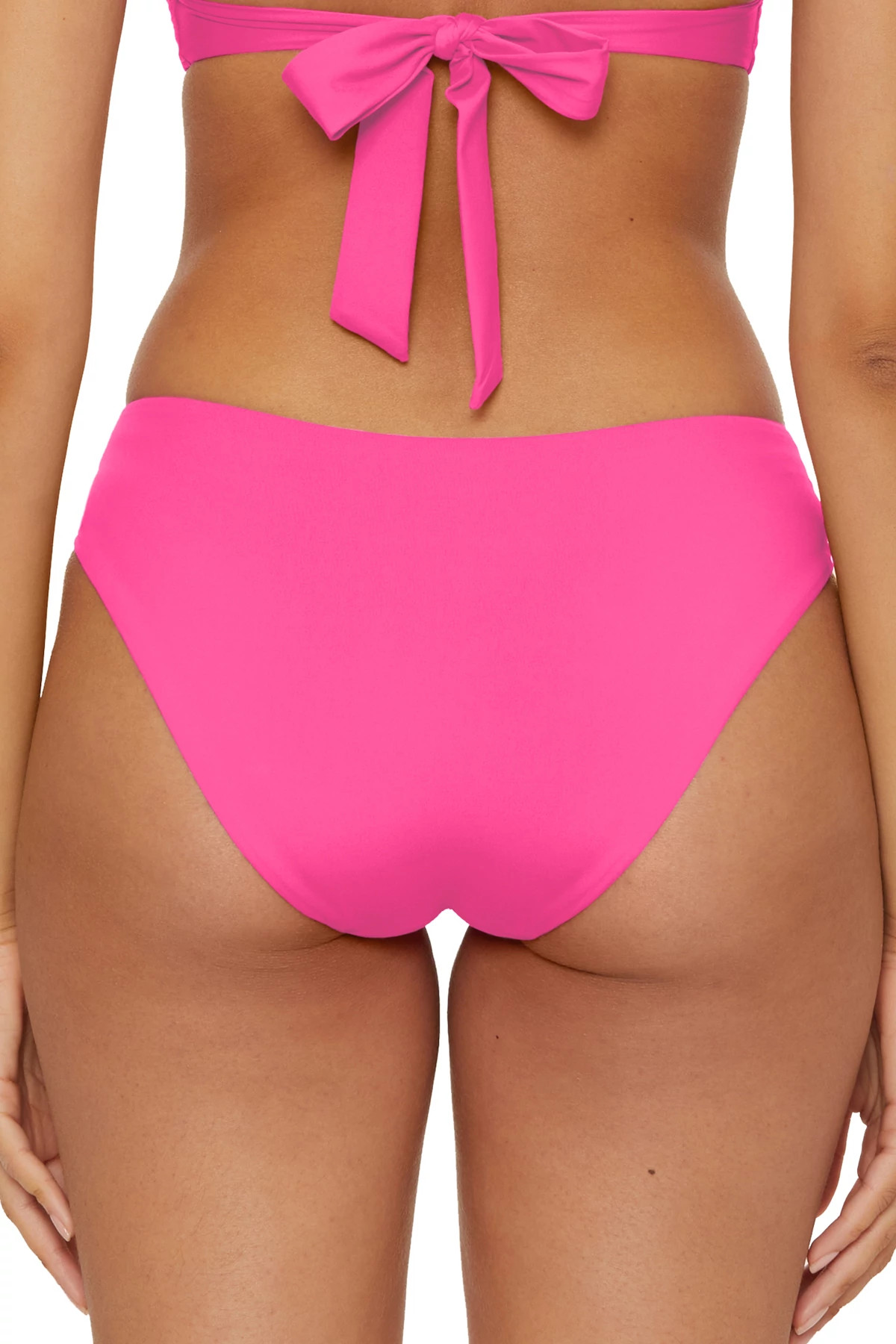 ROSE BERRY Gracie Tab Side Hipster Bikini Bottom image number 2