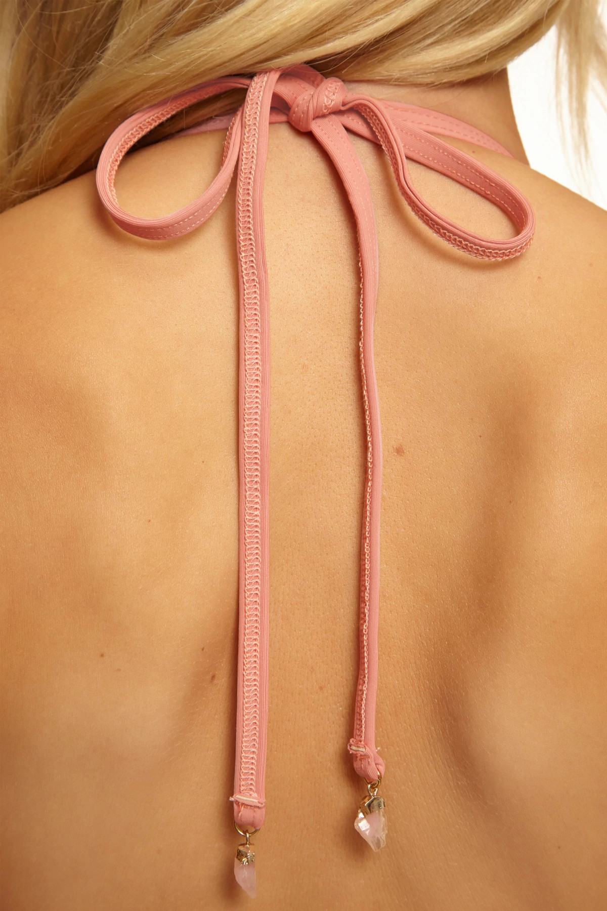 BLUSH Como Sliding Triangle Bikini Top image number 5