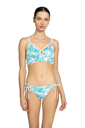 BLUE COMBO Nerissa Underwire Bikini Top
