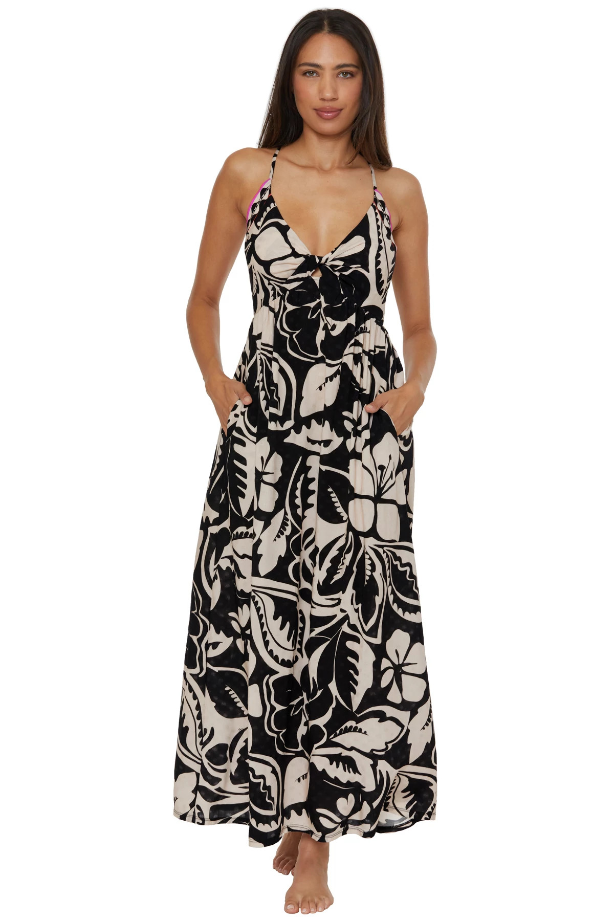 MULTI Florence Maxi Dress image number 1