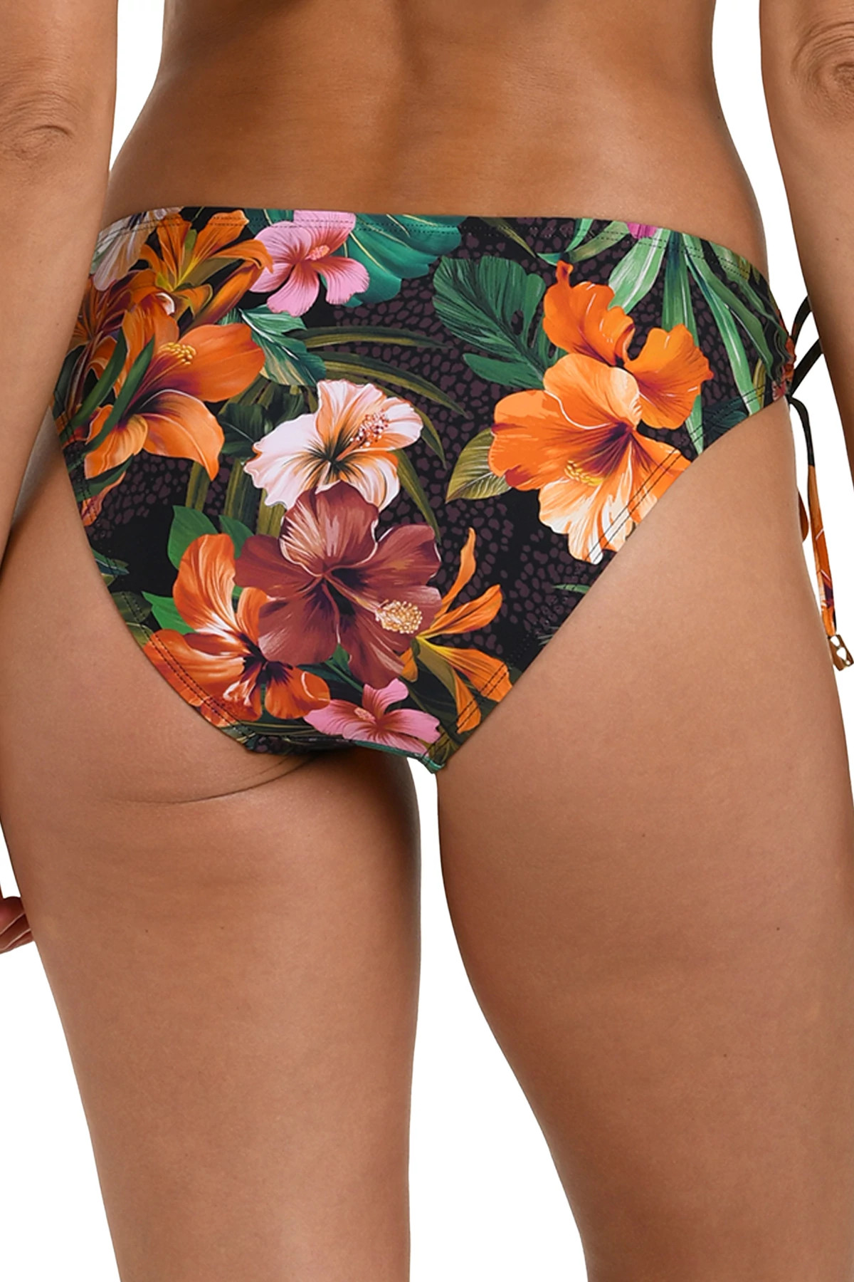 MULTI Hipster Loop Tie Side Bikini Bottom image number 2