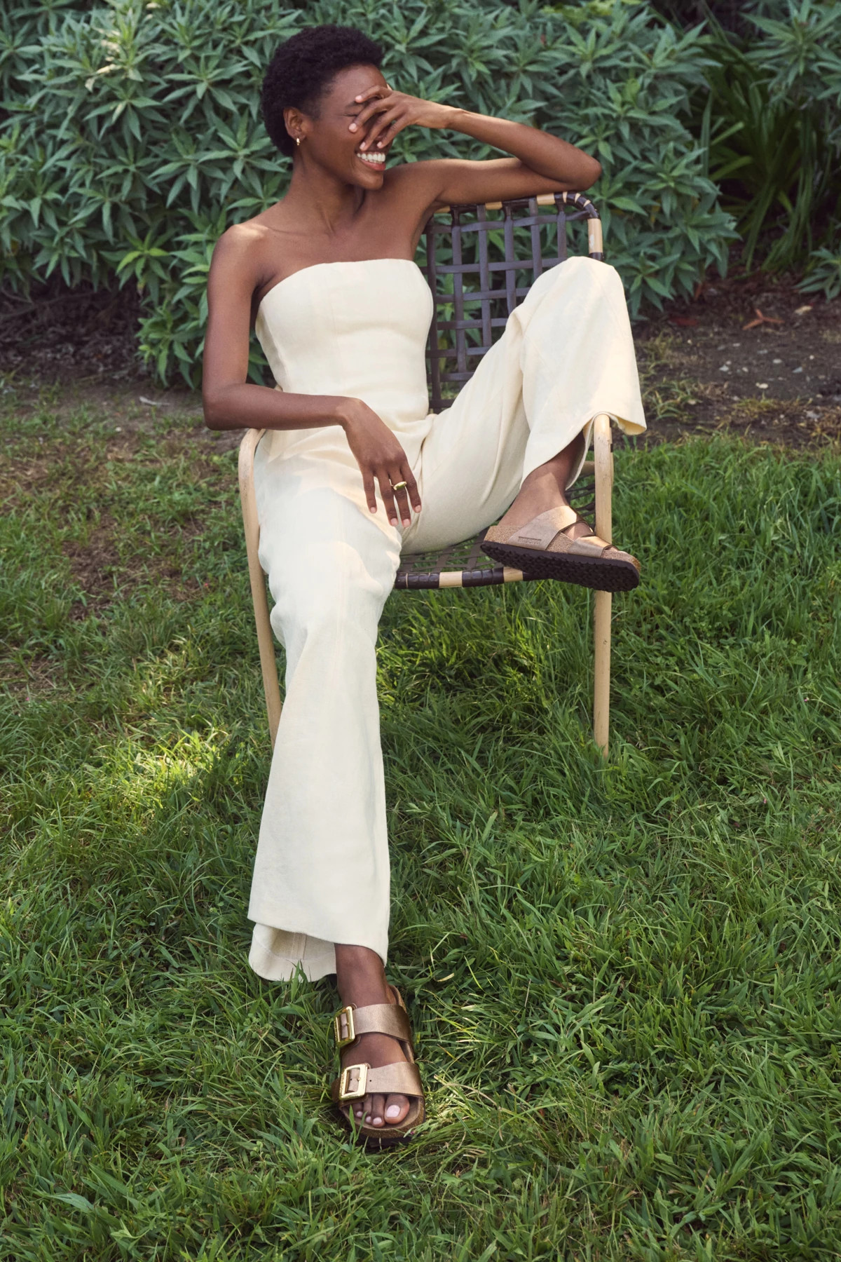 GRACEFUL TAUPE Sydney Luxe Buckle image number 4