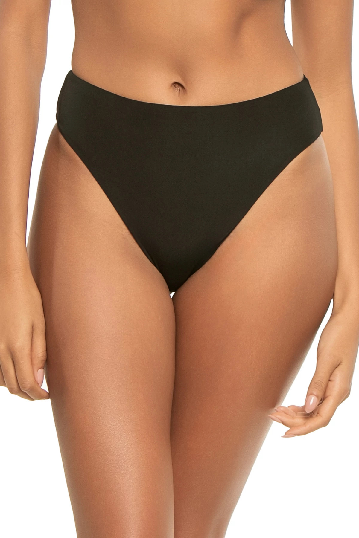 BLACK Alborozo Bandeau-Style Bikini Set image number 3