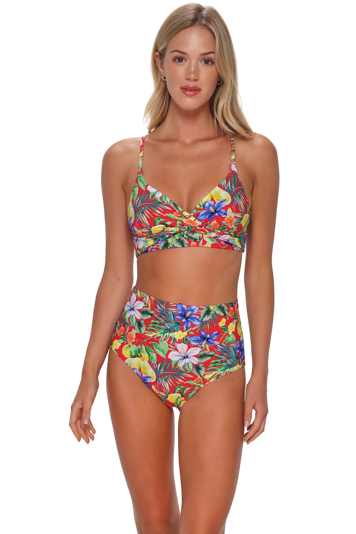 SURF'S UP Lyla Bralette Bikini Top image number 1