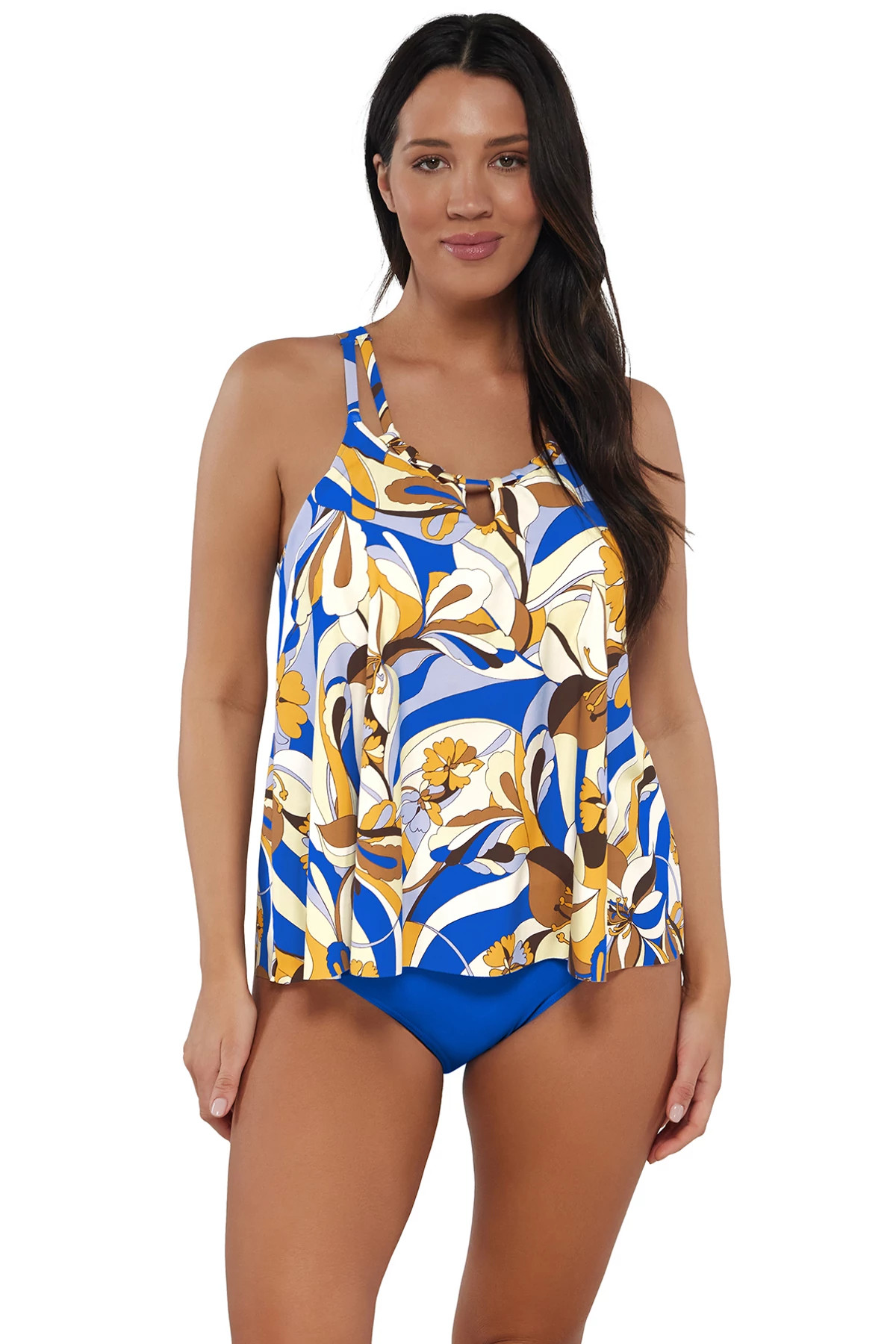 BALI BUNGALOW Sadie Tankini Top image number 1