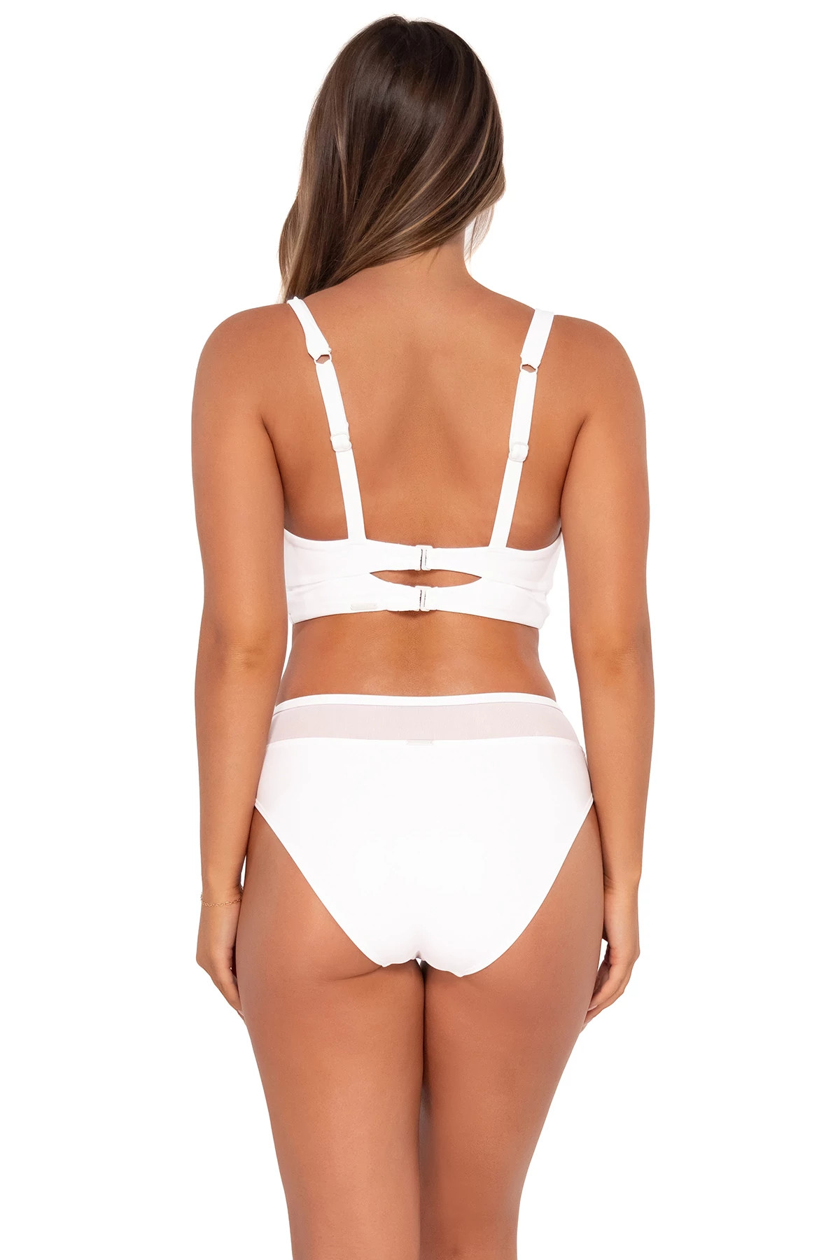 WHITE LILY Danica Underwire Bikini Top (E-H Cup) image number 3