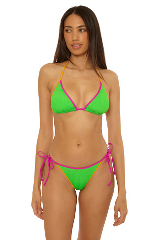 MEADOW Cheryl Triangle Bikini Top