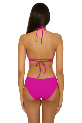 HIBISCUS Mira Halter Bikini Top