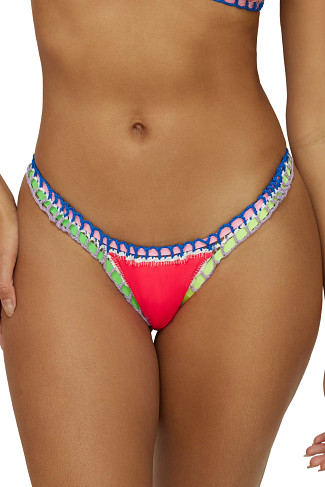 RED Ferrarini Brazilian Bikini Bottom