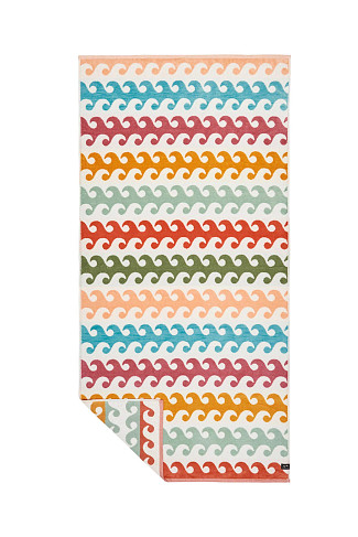 MULTI Out the Back Beach Towel