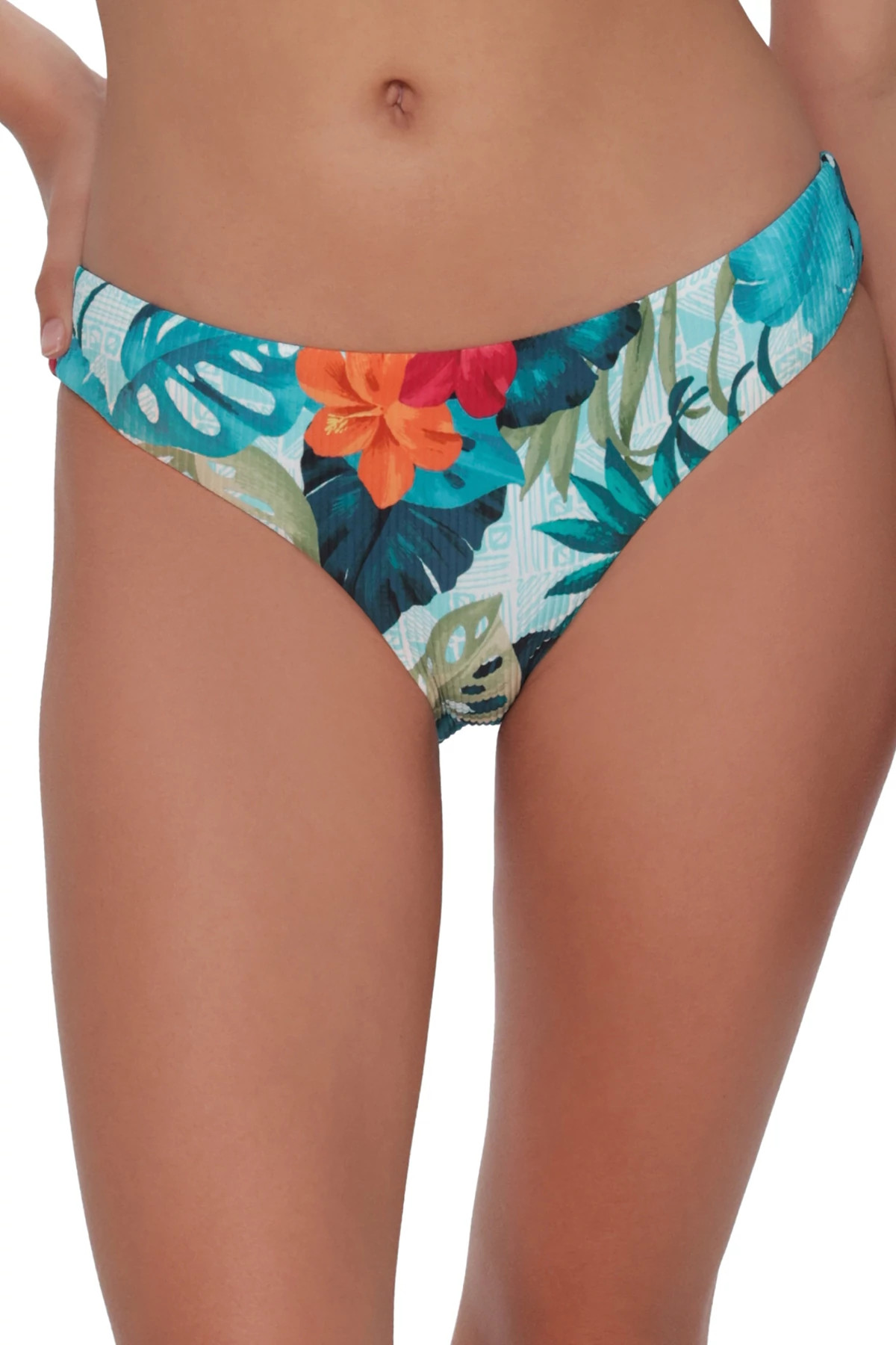 TIKI TANGO Chloe Hipster Bikini Bottom image number 1