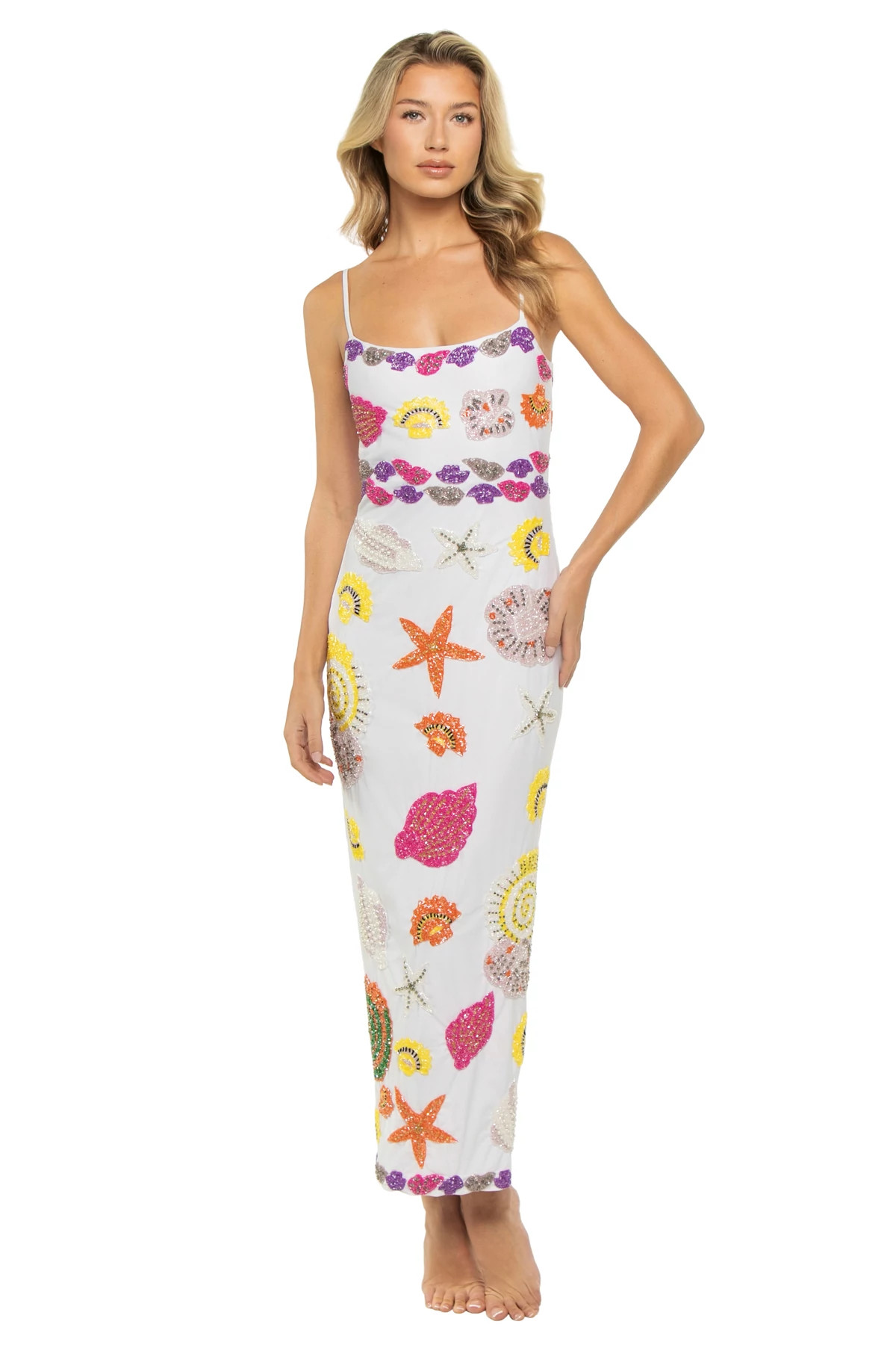 WHITE New York Maxi Dress image number 1