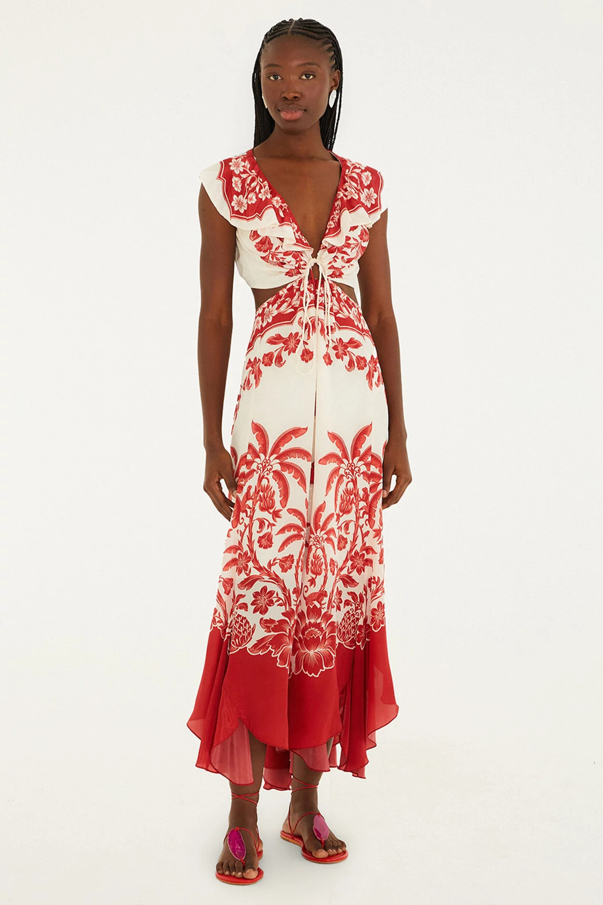 GUANACASTE SAND Guanacaste Maxi Dress image number 3