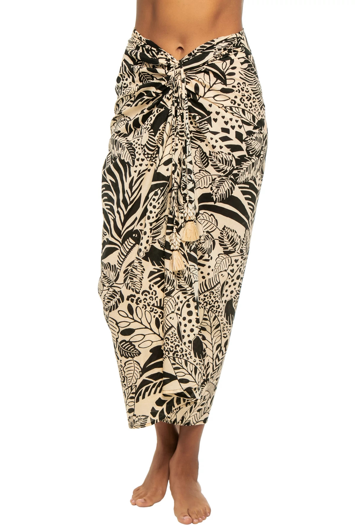 BLACK TOUCAN PTO Uma Midi Skirt image number 1