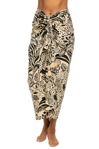 BLACK TOUCAN PTO Uma Midi Skirt