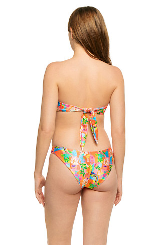 HAVANA HAVEN Havana Haven Bandeau Bikini Top