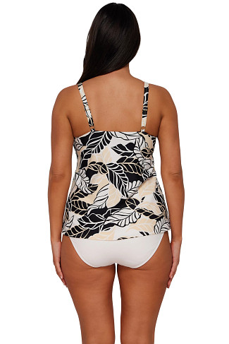 WILD WHIMSY Jenna Tankini Top