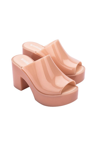 PINK Hype Platform Mules