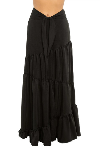 BLACK Tilly Maxi Dress