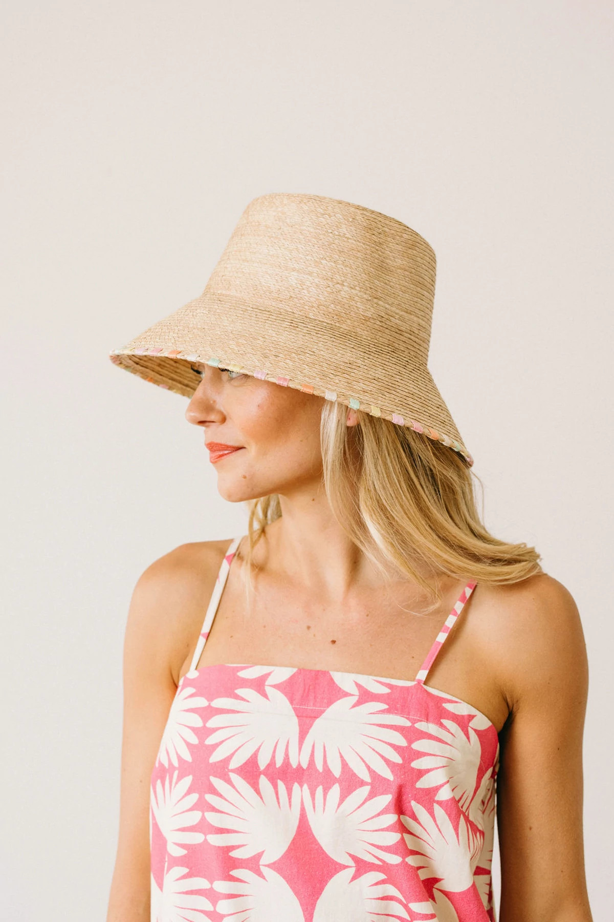 NATURAL Mila Bucket Hat image number 3