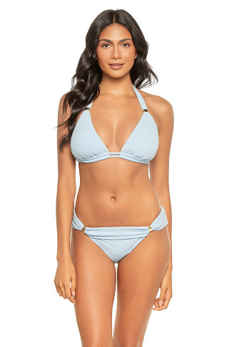 MIST Cameron Shimmer Sliding Halter Top