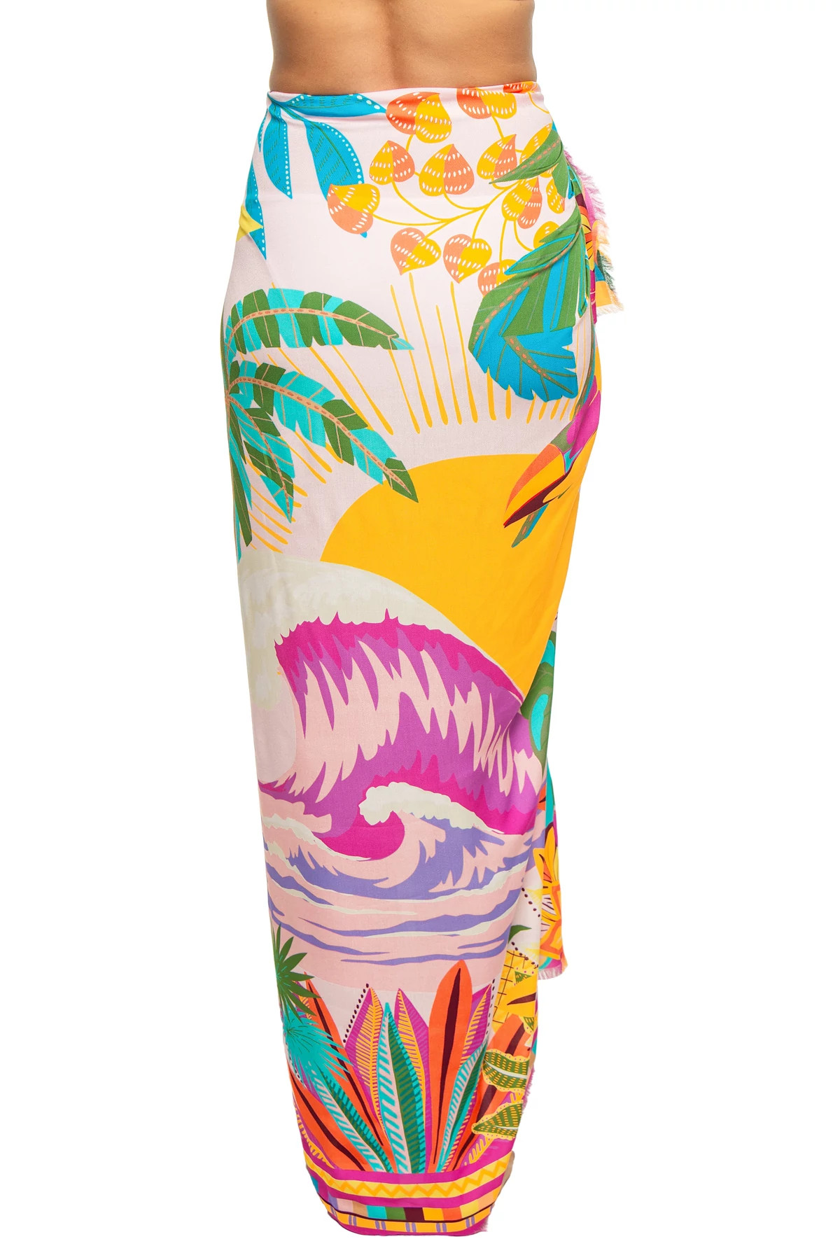 ROSE Hawaii Sarong image number 4