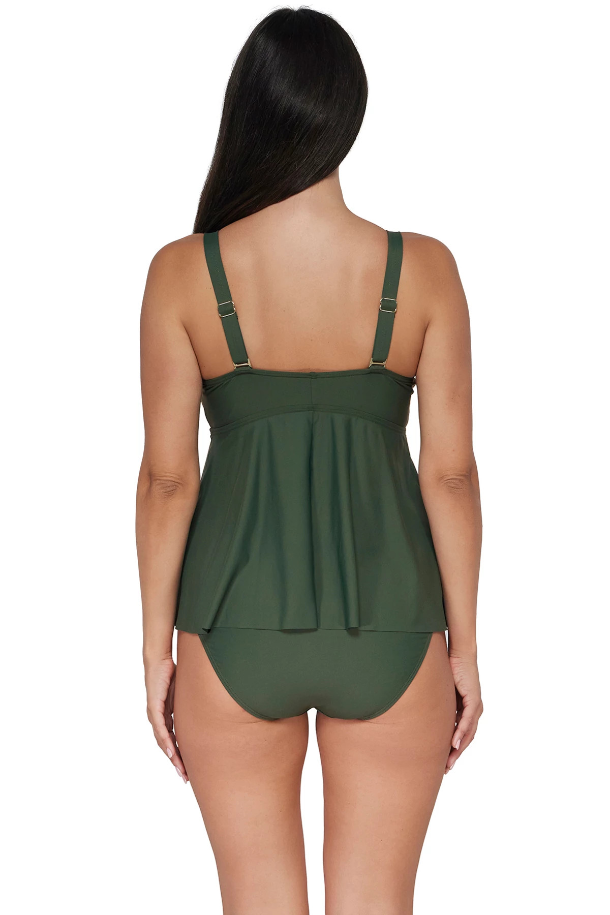 ISLAND GREEN Marin Tankini Top image number 3