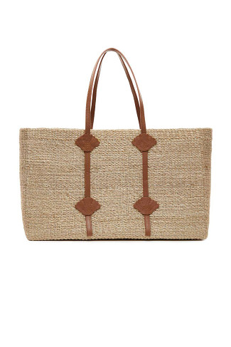 CHOCOLATE The St. Tropez Tote