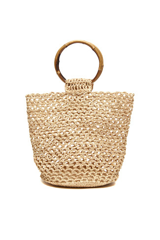 NATURAL Willow Tote