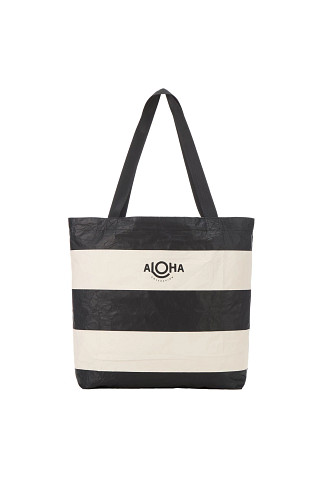 BLACK/SANDSTONE Deliciosa Reversible Tote Bag