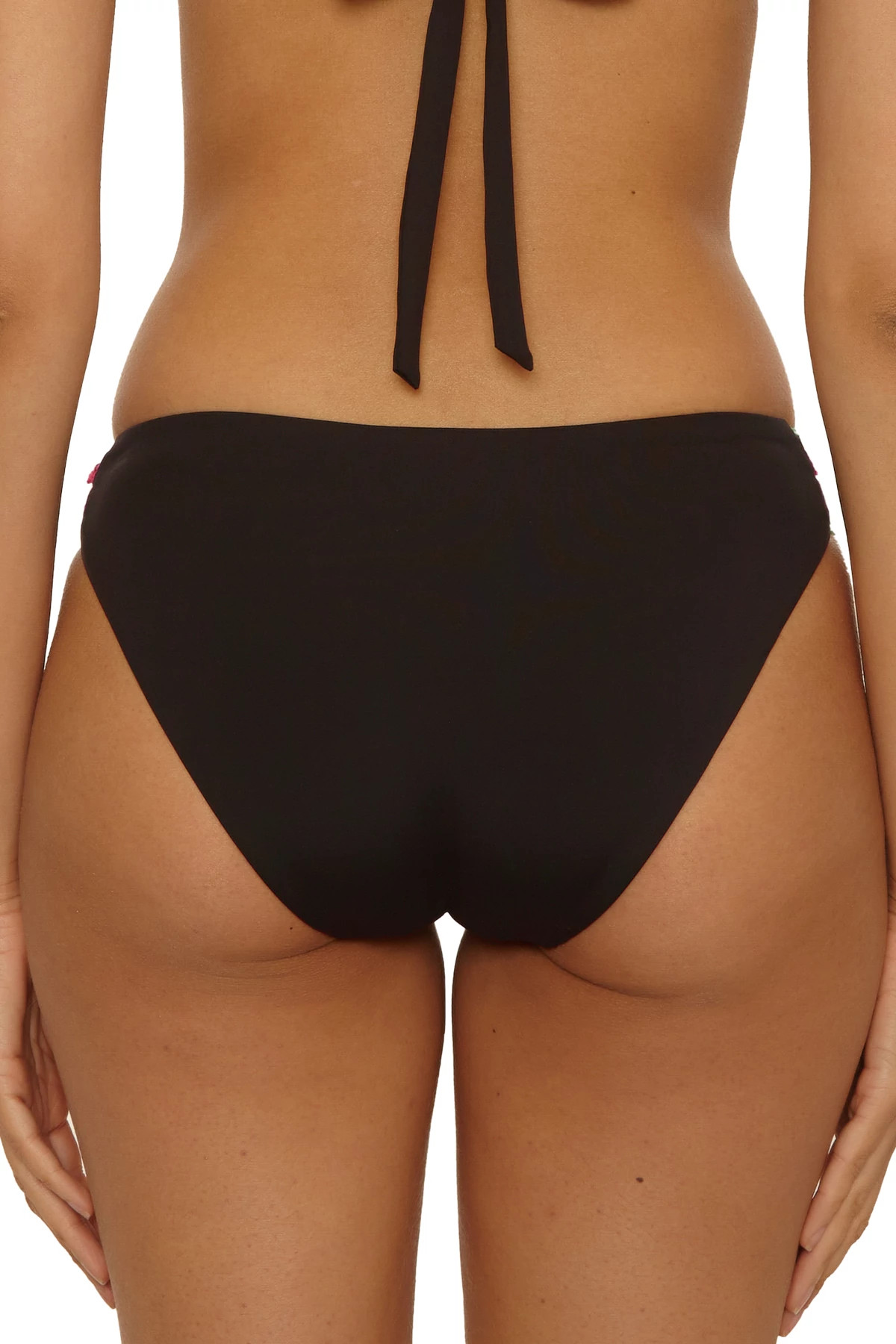 BLACK Malaga Hipster Bikini Bottom image number 2