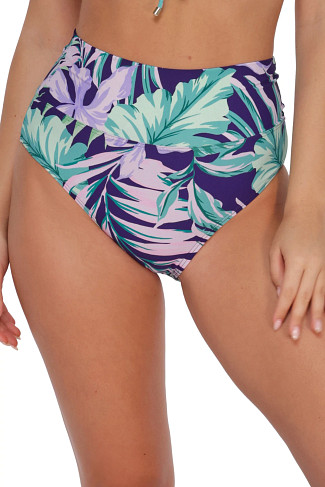 PALM SHADE Hannah High Waist Bikini Bottom