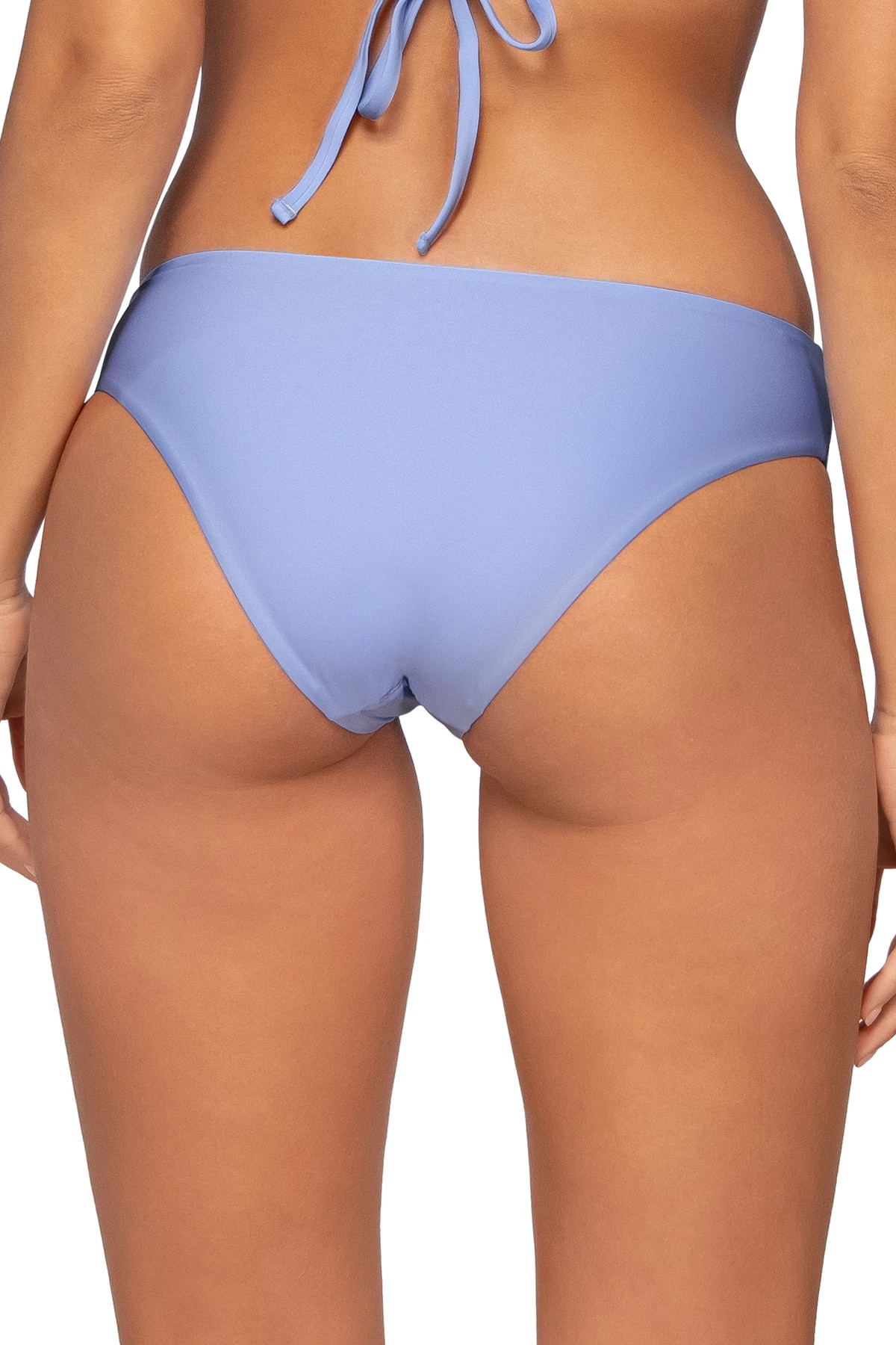 COSMIC BLUE Austin Hipster Bikini Bottom image number 2