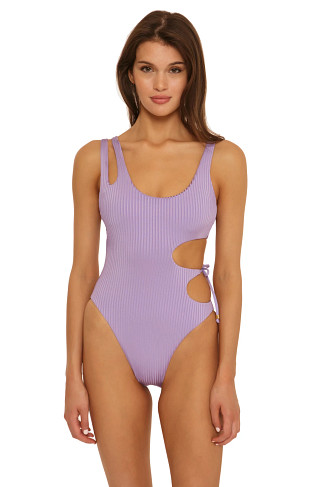 DOVE Asymmetrical Maillot One Piece Swimsuit