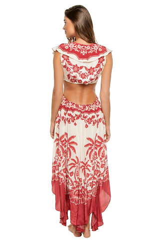 GUANACASTE SAND Guanacaste Maxi Dress