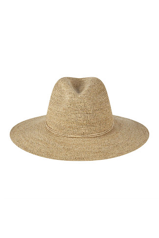 NATURAL/GOLD Brayden Panama Sun Hat