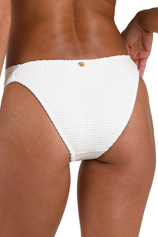 IVORY Flora Flair French Cut Bikini Bottom