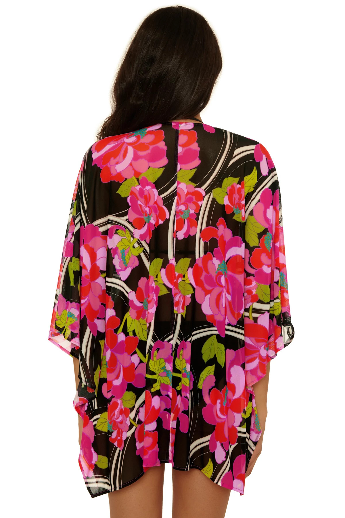 MULTI Bougainvillea Kimono image number 2