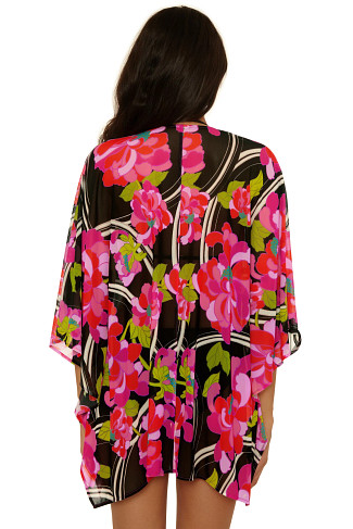 MULTI Bougainvillea Kimono