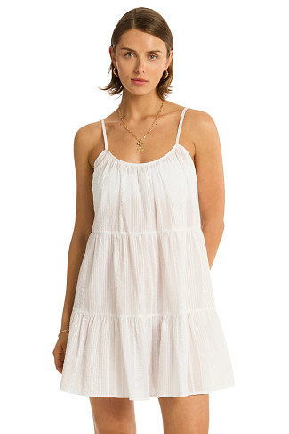 WHITE Heatwave Mini Dress