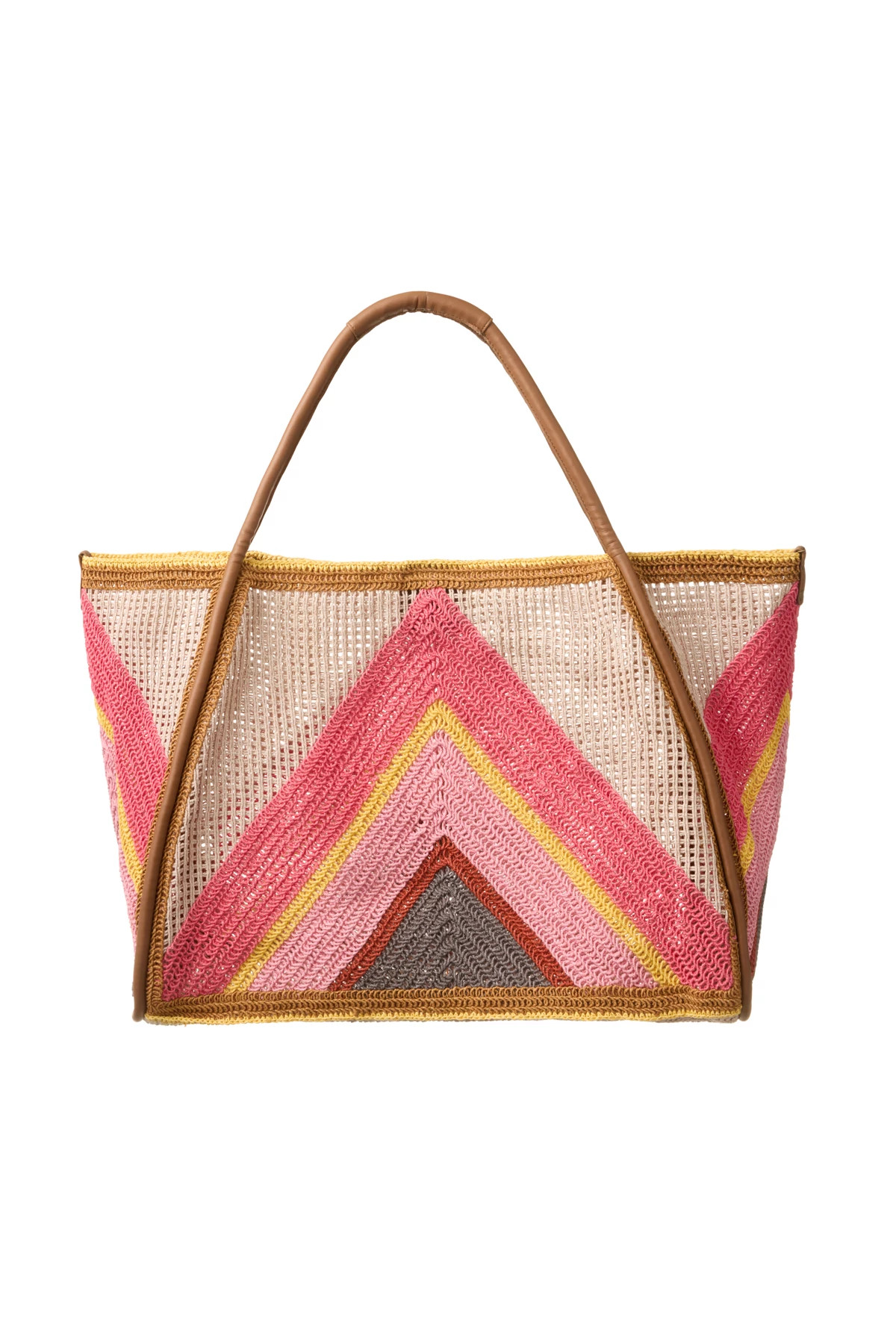 MULTI Cherry Blush Oversized Tote image number 1
